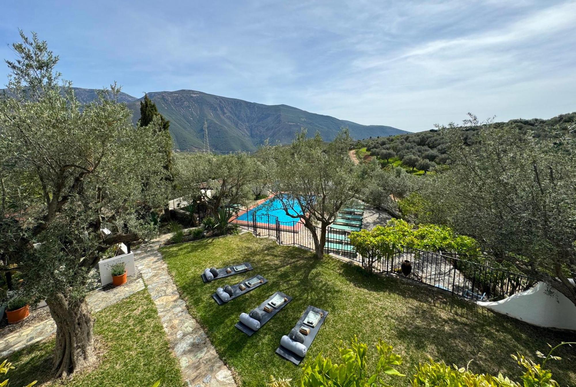오르히바 Almond Hill House 빌라 외부 사진