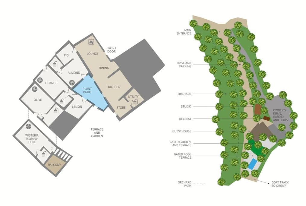 오르히바 Almond Hill House 빌라 외부 사진