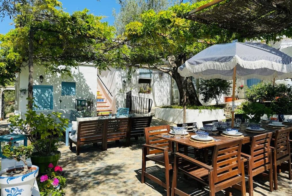 오르히바 Almond Hill House 빌라 외부 사진
