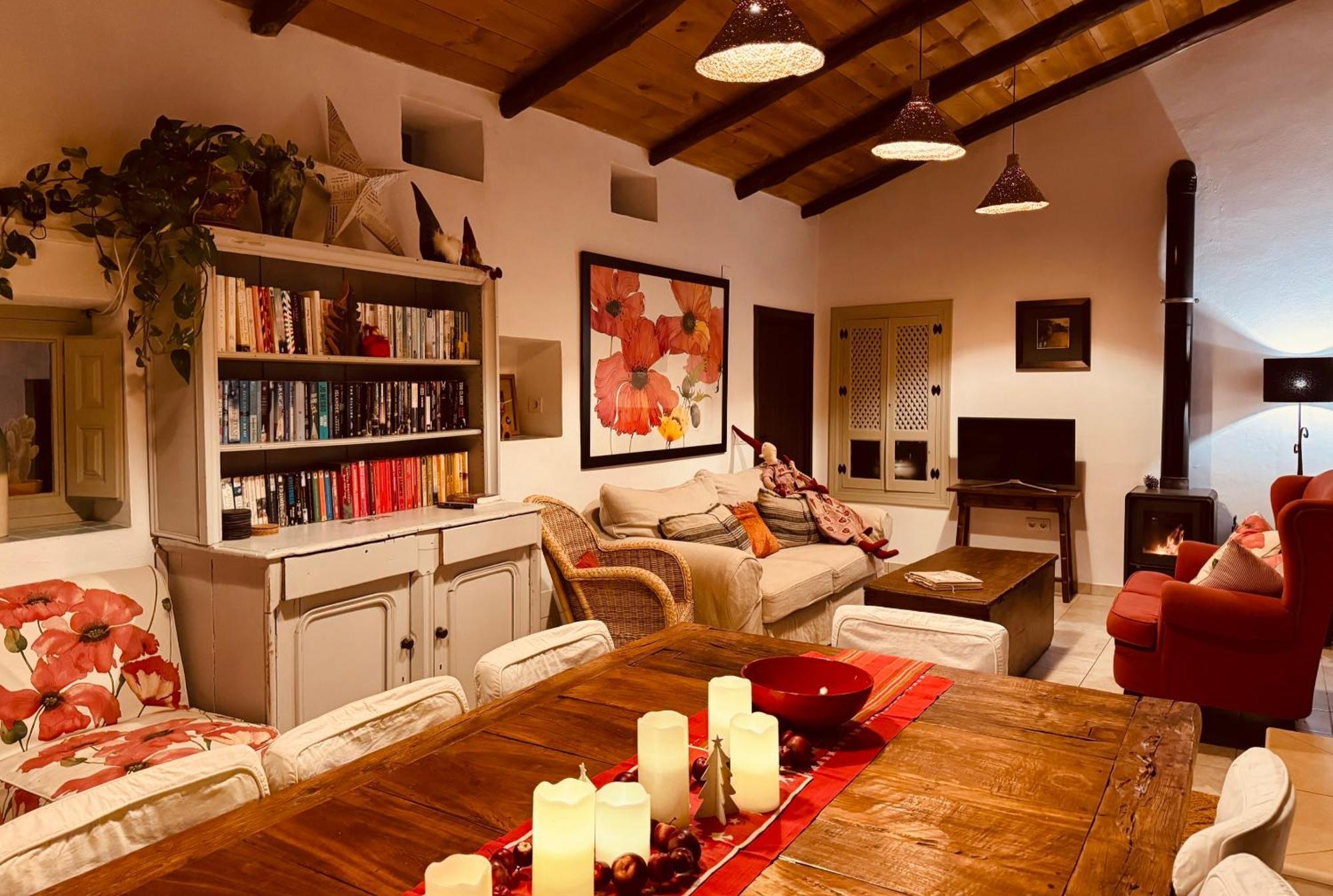 오르히바 Almond Hill House 빌라 외부 사진